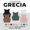 Croptops GRECIA´S  Cartagena