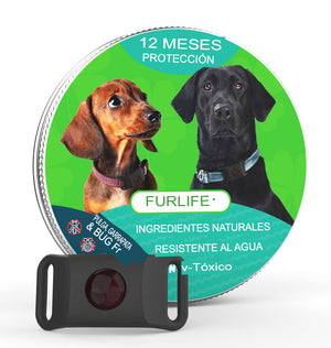 FurLife™ 12 meses libre de pulgas y garrapatas