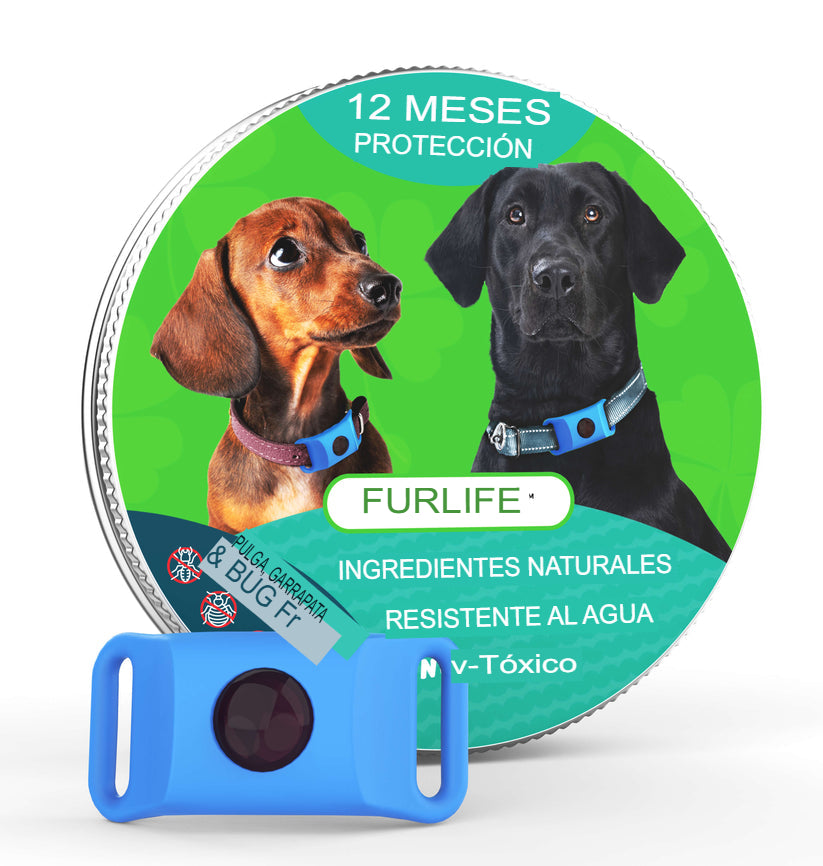 FurLife™ 12 meses libre de pulgas y garrapatas